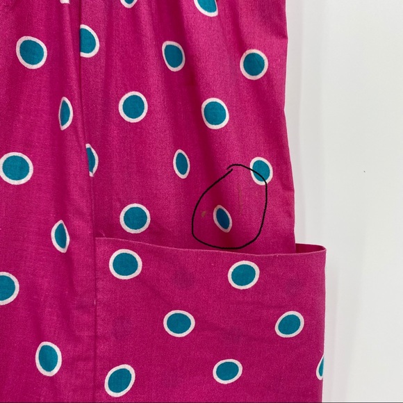 Vintage retro house dress polka dots Gilligan O’Malley - Picture 10 of 14